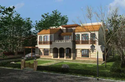 Villa - 6 Bedrooms - 7 Bathrooms for sale in Privado - Madinaty - Cairo