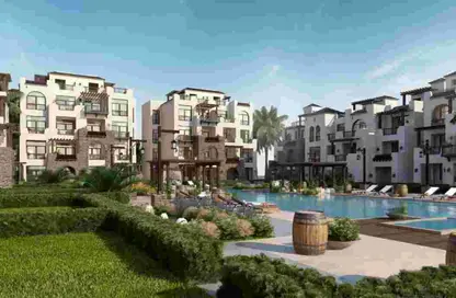 Apartment - Studio - 1 Bathroom for sale in Cala - Sahl Hasheesh - Hurghada - Red Sea