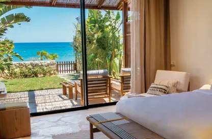Chalet - 2 Bedrooms - 2 Bathrooms for sale in Seashore - Ras Al Hekma - North Coast