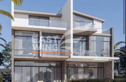 Townhouse - 3 Bedrooms - 4 Bathrooms for sale in Saada Compound - New Cairo City - Cairo