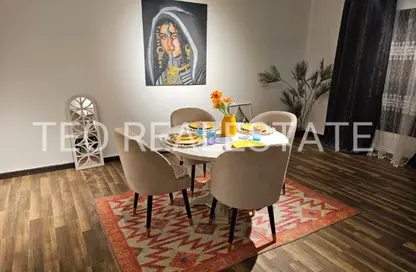 Apartment - 3 Bedrooms - 3 Bathrooms for rent in El Rehab Extension - Al Rehab - New Cairo City - Cairo