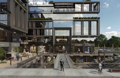Shop - Studio for sale in South Teseen St. - The 5th Settlement - New Cairo City - Cairo