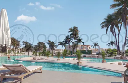 شاليه - غرفة نوم - 2 حمامات للبيع في هاسيندا ويست - راس الحكمة - الساحل الشمالي