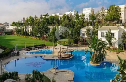 iVilla - 3 Bedrooms - 3 Bathrooms for sale in Mountain View iCity - 5th Settlement Compounds - The 5th Settlement - New Cairo City - Cairo