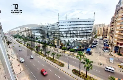 Apartment - 3 Bedrooms - 2 Bathrooms for rent in Smouha Square - Smouha - Hay Sharq - Alexandria