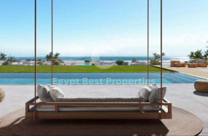 Villa - 3 Bedrooms - 4 Bathrooms for sale in The Med - Ras Al Hekma - North Coast