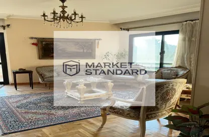 Apartment - 3 Bedrooms - 3 Bathrooms for sale in Degla Square - Degla - Hay El Maadi - Cairo