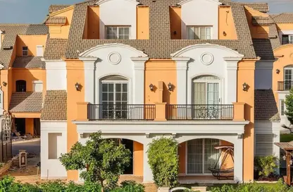 Twin House - 5 Bedrooms - 4 Bathrooms for sale in Layan Residence - 5th Settlement Compounds - The 5th Settlement - New Cairo City - Cairo