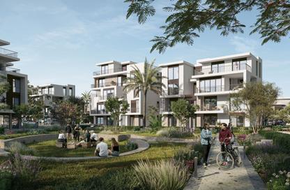 Apartment - 2 Bedrooms - 2 Bathrooms for sale in Solana East - 5th Settlement Compounds - The 5th Settlement - New Cairo City - Cairo