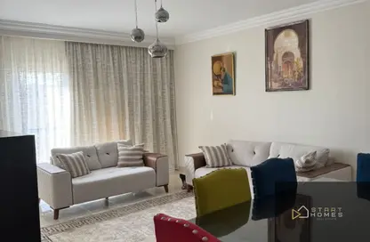 Apartment - 2 Bedrooms - 1 Bathroom for rent in El Rehab Extension - Al Rehab - New Cairo City - Cairo