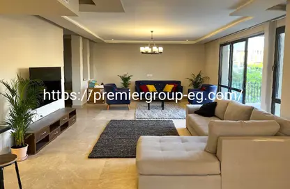 Duplex - 3 Bedrooms - 4 Bathrooms for rent in Westown - Sheikh Zayed Compounds - Sheikh Zayed City - Giza