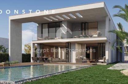 Villa - 5 Bedrooms - 6 Bathrooms for sale in Direction White - Ras Al Hekma - North Coast