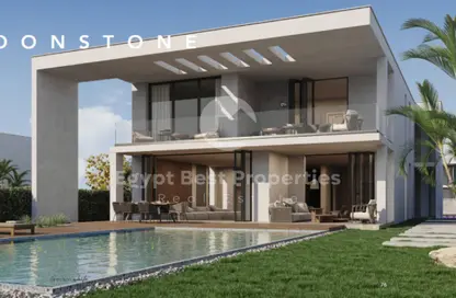 Villa - 5 Bedrooms - 6 Bathrooms for sale in Direction White - Ras Al Hekma - North Coast