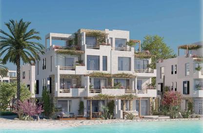 Chalet - 3 Bedrooms - 3 Bathrooms for sale in Direction White - Ras Al Hekma - North Coast