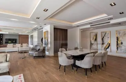 Apartment - 2 Bedrooms - 1 Bathroom for sale in Swan Lake Residence - 5th Settlement Compounds - The 5th Settlement - New Cairo City - Cairo
