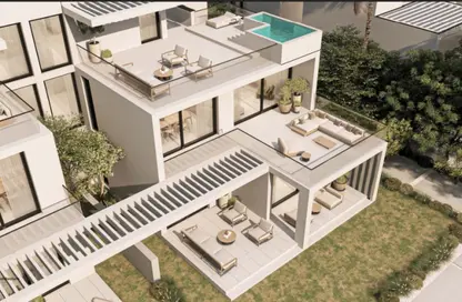 Villa - 4 Bedrooms - 5 Bathrooms for sale in The Med - Ras Al Hekma - North Coast