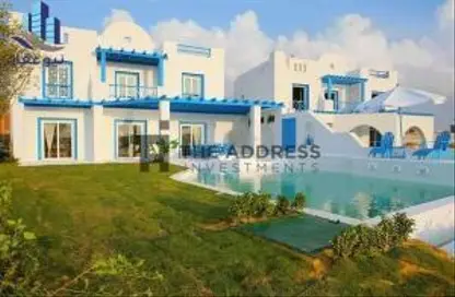 Townhouse - 3 Bedrooms - 3 Bathrooms for sale in Mountain View - Ras Al Hekma - North Coast