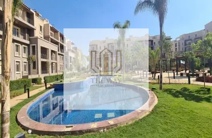 Apartment - 2 Bedrooms - 3 Bathrooms for sale in October Plaza - 6 October Compounds - 6 October City - Giza