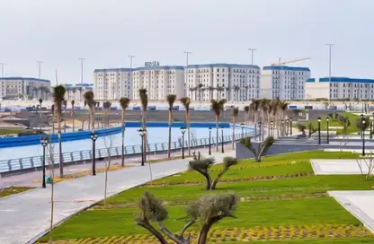 شقة - 2 غرف نوم - 1 حمام للبيع في الحي اللاتيني - مدينة العلمين الجديدة - العلمين - الساحل الشمالي