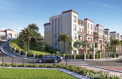 Apartment - 3 Bedrooms - 3 Bathrooms for sale in Sarai - Mostakbal City Compounds - Mostakbal City - Future City - Cairo