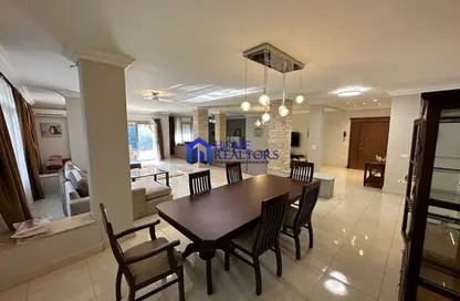 Apartment - 4 Bedrooms - 3 Bathrooms for rent in Sarayat Al Maadi - Hay El Maadi - Cairo
