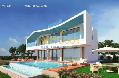 Chalet - 4 Bedrooms - 4 Bathrooms for sale in Fouka Bay - Qesm Marsa Matrouh - North Coast