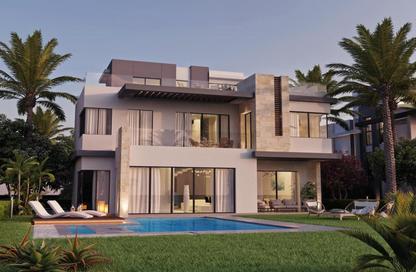 Twin House - 4 Bedrooms - 4 Bathrooms for sale in Tawny Hyde Park - 6 October Compounds - 6 October City - Giza