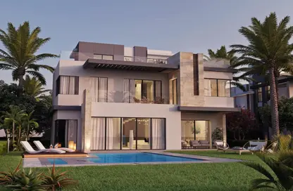 Twin House - 4 Bedrooms - 4 Bathrooms for sale in Tawny Hyde Park - 6 October Compounds - 6 October City - Giza