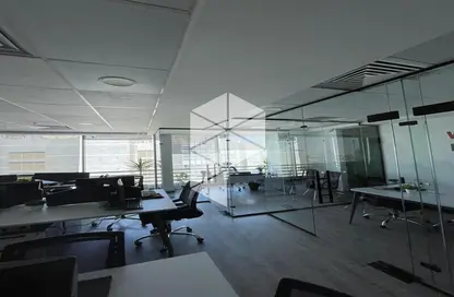 Office Space - Studio - 1 Bathroom for rent in Bank Center Street - South Teseen St. - The 5th Settlement - New Cairo City - Cairo