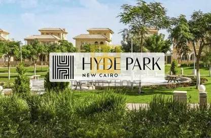 Apartment - 3 Bedrooms - 3 Bathrooms for sale in Hyde Park - 5th Settlement Compounds - The 5th Settlement - New Cairo City - Cairo