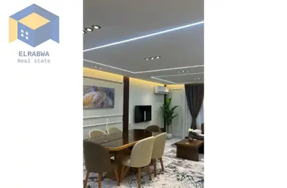 Apartment - 3 Bedrooms - 2 Bathrooms for rent in El Rehab Extension - Al Rehab - New Cairo City - Cairo