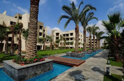 Apartment - 3 Bedrooms - 3 Bathrooms for sale in Swan Lake Residence - 5th Settlement Compounds - The 5th Settlement - New Cairo City - Cairo