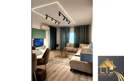 Apartment - 2 Bedrooms - 1 Bathroom for rent in El Rehab Extension - Al Rehab - New Cairo City - Cairo