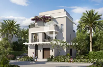 Villa - 5 Bedrooms - 5 Bathrooms for sale in Eden - Cairo Gate - Sheikh Zayed Compounds - Sheikh Zayed City - Giza
