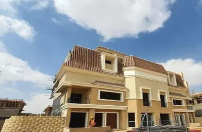 Villa - 3 Bedrooms - 3 Bathrooms for sale in Sarai - Mostakbal City Compounds - Mostakbal City - Future City - Cairo