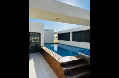 (بنتهاوس  (روف - 4 غرف نوم - 3 حمامات للايجار في لايك فيو ريزيدنس - كمبوندات التجمع الخامس - التجمع الخامس - مدينة القاهرة الجديدة - القاهرة