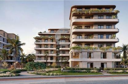 Apartment - 1 Bedroom - 2 Bathrooms for sale in Crescent Walk - 5th Settlement Compounds - The 5th Settlement - New Cairo City - Cairo
