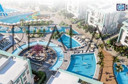 Chalet - 2 Bedrooms - 2 Bathrooms for sale in Mountain View - Ras Al Hekma - North Coast