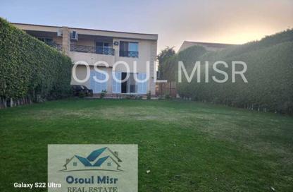 Twin House - 3 Bedrooms - 3 Bathrooms for rent in Al  Rabwa - Sheikh Zayed Compounds - Sheikh Zayed City - Giza