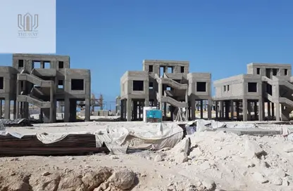 فيلا - 2 غرف نوم - 2 حمامات للبيع في هاسيندا ويست - راس الحكمة - الساحل الشمالي