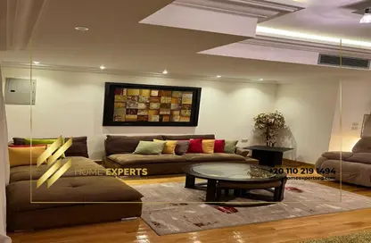 Apartment - 3 Bedrooms - 3 Bathrooms for rent in Lake View - 5th Settlement Compounds - The 5th Settlement - New Cairo City - Cairo