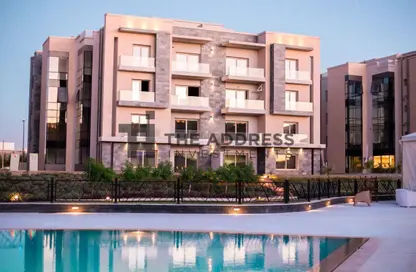 Penthouse - 3 Bedrooms - 3 Bathrooms for sale in Galleria Moon Valley - South Investors Area - New Cairo City - Cairo