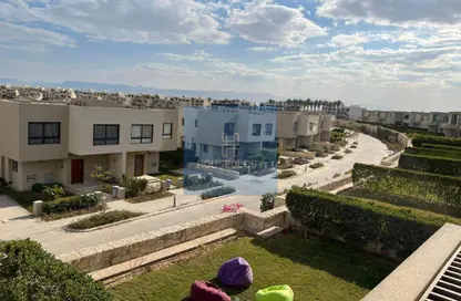 تاون هاوس - 3 غرف نوم - 3 حمامات للبيع في أزهى - العين السخنة - السويس