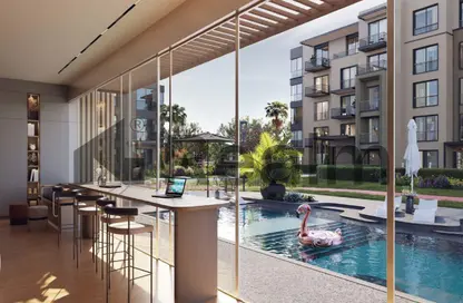 Apartment - 3 Bedrooms - 3 Bathrooms for sale in Village West - Sheikh Zayed Compounds - Sheikh Zayed City - Giza