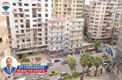 شقة - 3 غرف نوم - 1 حمام للبيع في شارع محمد نجيب - سيدي بشر - حي اول المنتزة - الاسكندرية