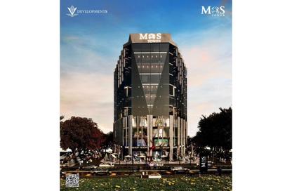 Office Space - Studio for sale in Mas Tower - Downtown Area - New Capital City - Cairo