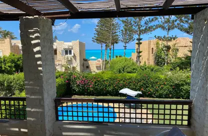 فيلا - 4 غرف نوم - 4 حمامات للبيع في مارينا 1 - مارينا - العلمين - الساحل الشمالي