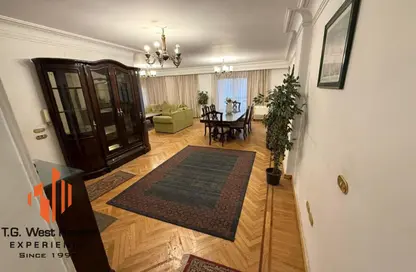 Apartment - 2 Bedrooms - 2 Bathrooms for rent in Street 205 - Degla - Hay El Maadi - Cairo