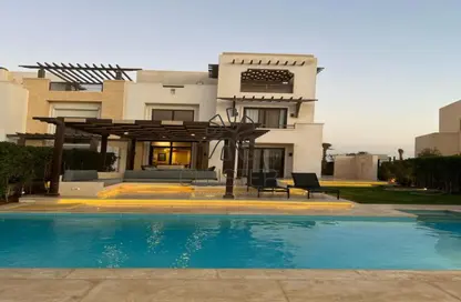Twin House - 4 Bedrooms - 4 Bathrooms for sale in Ancient Sands Resort - Al Gouna - Hurghada - Red Sea