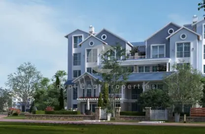 iVilla - 3 Bedrooms - 4 Bathrooms for sale in Mountain View iCity October - 6 October Compounds - 6 October City - Giza